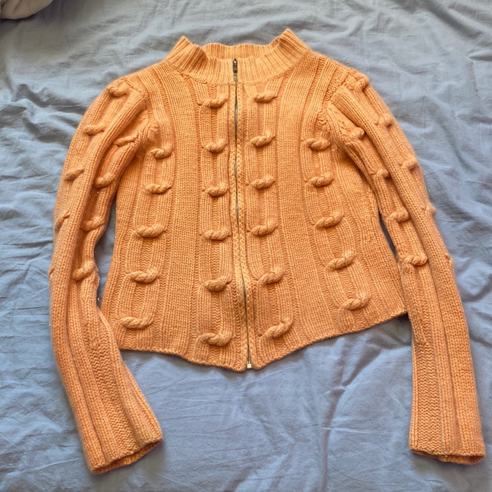 Zip up sweater